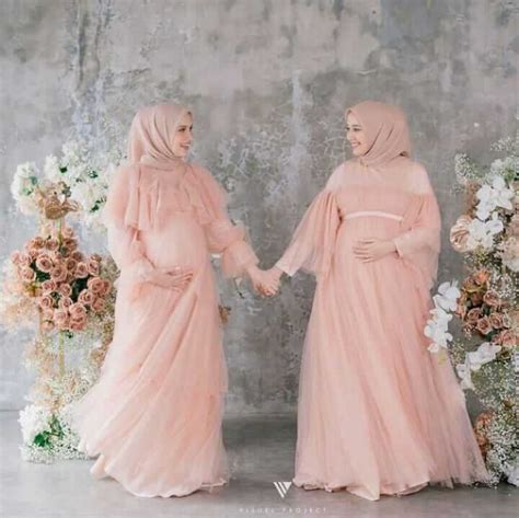 Inspirasi Foto Maternity Untuk Perempuan Berhijab Heboh