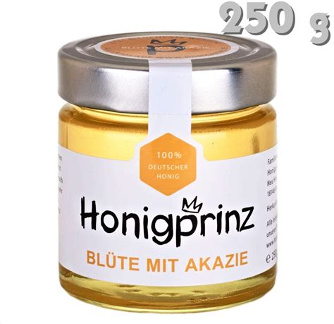 Akazienhonig 250g Online Kaufen Online Shop Von Honigprinz