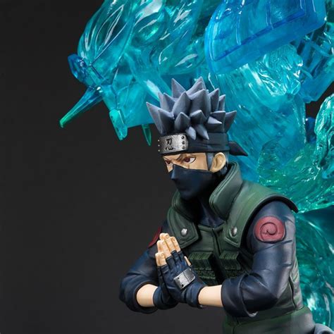 Naruto Shippuden Kakashi Figuarts Zero Relation Bandai