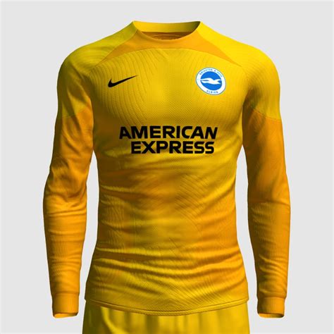 Brighton Hove Albion Gk Fifa Kit Creator Showcase