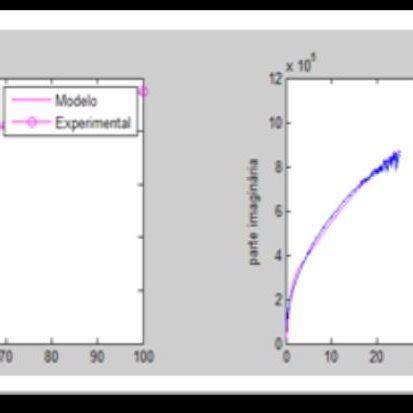 Módulo de Cisalhamento obtido Experimentalmente e o Modelo