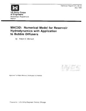 Fillable Online Diffuser System Modeling And Design For Dissolved