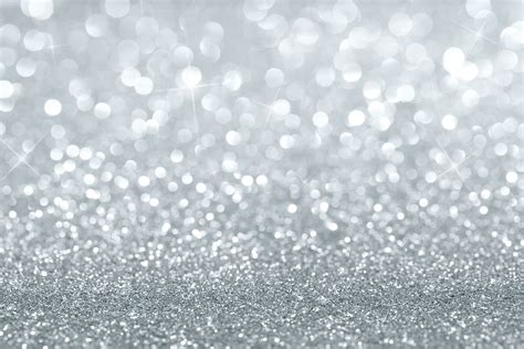 Silver Glitter Wallpaper - WallpaperSafari