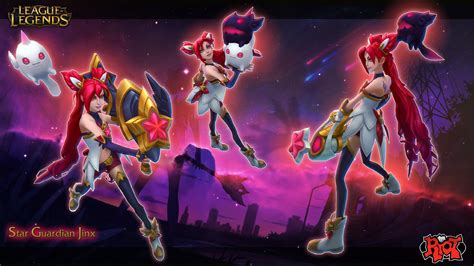 Image Jinx Starguardian Model 03 League Of Legends Wiki