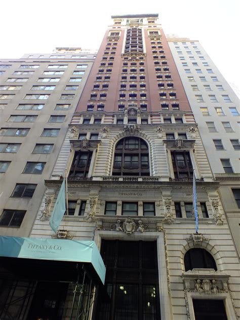 Tiffany And Co Building On Wall St In New York City Hotel