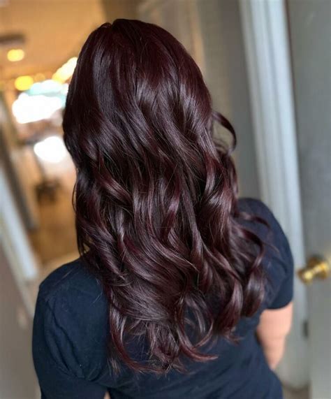 40 Gorgeous Cherry Hair Color Ideas For Any Hair Length Wine Hair