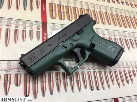 Armslist For Sale Newglock 42 Hunter Green Duracoat Semi Auto