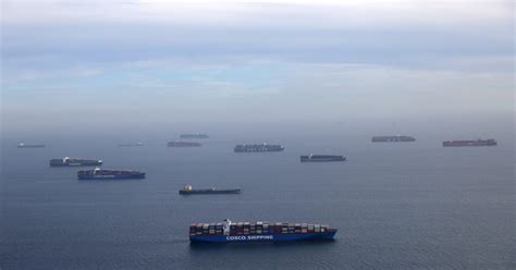 Bunching Of Ships Causes Severe Congestion At Key Ports Of Singapore