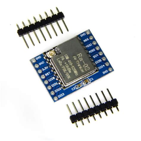 Módulo Transceptor LoRa SX1278 RA 02 433mhz con base Todo lo que