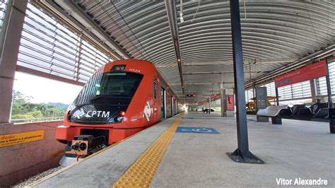 Cptm Trecho Entre Graja E Mendes Vila Natal Na S Rie H