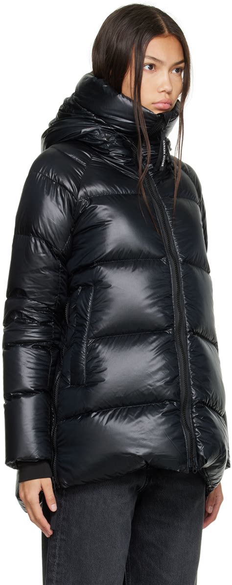 Canada Goose Black Cypress Puffer Down Jacket Canada Goose