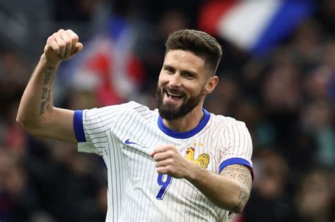 L équipe de France ce sera terminé après l Euro Olivier Giroud va