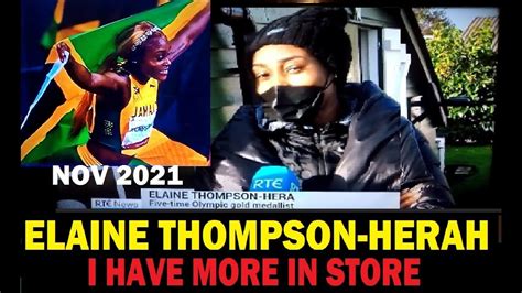 Elaine Thompson Herah Journey To Break Flo Jo S World Record YouTube