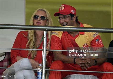 Wasim Akram Wife Photos and Premium High Res Pictures - Getty Images