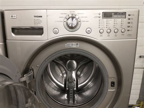 Order Your Used Set LG Washer Wm2377cs Dryer Dle7177sm Today