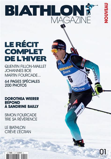 Biathlon Magazine 1 by Nordic Magazine - Issuu