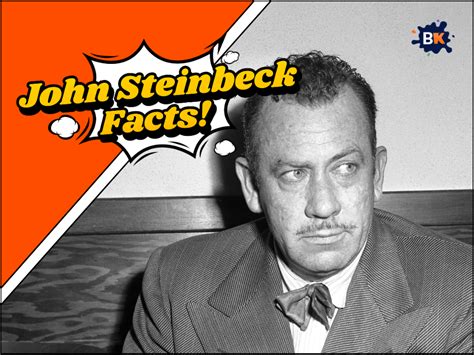 40 Mysterious John Steinbeck Facts Discover The Literary Maverick