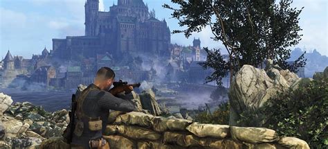 Sniper Elite Revelado Trailer De Gameplay Adrenaline