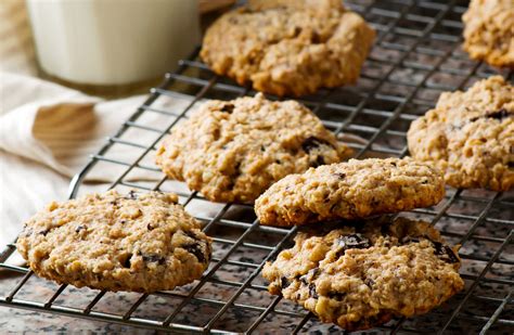 Cookies Aux Flocons D Avoine Chocolat Patisse France