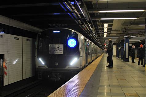 MTA New York City Subway Kawasaki R211T C Train Around The Horn