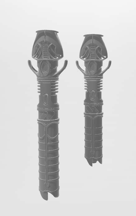 STL file Jedi Survivor Dagan Gera lightsaber ・3D print object to ...