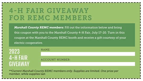 H Fair Giveaway For Remc Members Indiana Connection