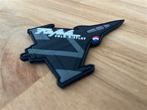 Patch Silhouette Livr E Association Rafale Solo Display