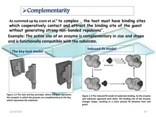 Supramolecular Host And Guest Design Ppt Ppt