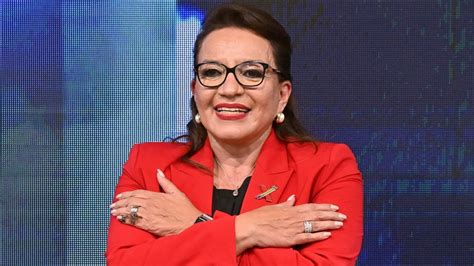 La presidenta electa de Honduras se reunirá la próxima semana con AMLO