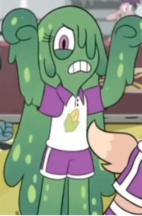 There S A Slime Girl In The Show Starvstheforcesofevil