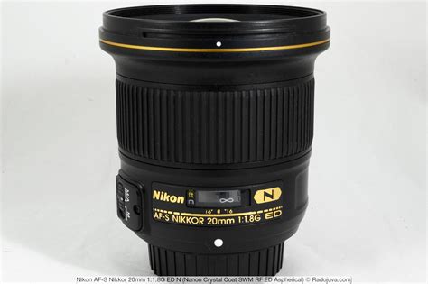 37割引ブラック系 ニコンFマウント大感謝セール 美品 ニコン NIKON AF S NIKKOR 20mm F 1 8G ED