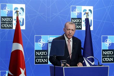 Finland Sweden And Turkey To Hold Further Talks This Month On NATO