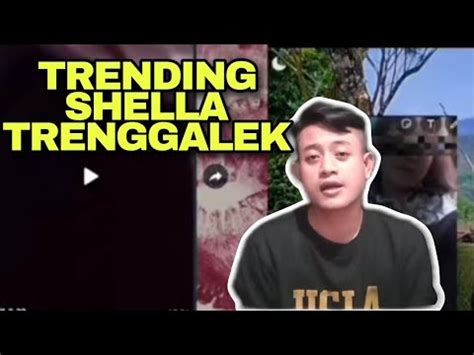 Shella Trenggalek Dikandang Sapi Viral Di Tik Tok YouTube