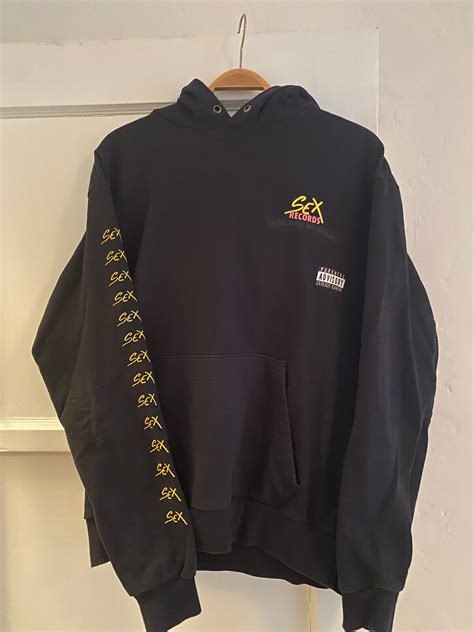 Chrome Hearts X Matty Boy Black Sex Records Hoodie Gem