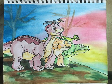 Land Before Time By Aleksi Ann On Deviantart