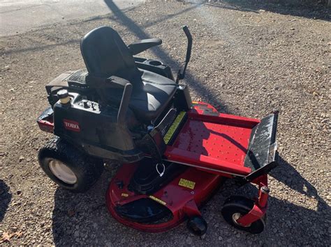 50″ Toro Timecutter Z5020 Zero Turn Mower W 23hp Kohler Engine Lawn