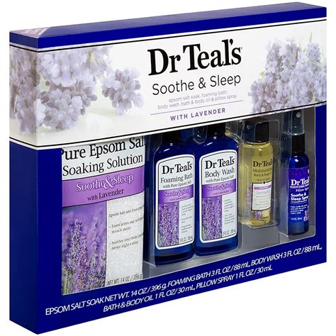 Dr. Teal's Regimen Gift Set Lavender - Shop Bath & Skin Care at H-E-B