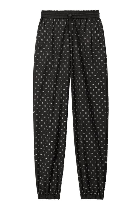 Buy Alexander Wang Hotfix Logo Jogging Pants For Womens Bloomingdale