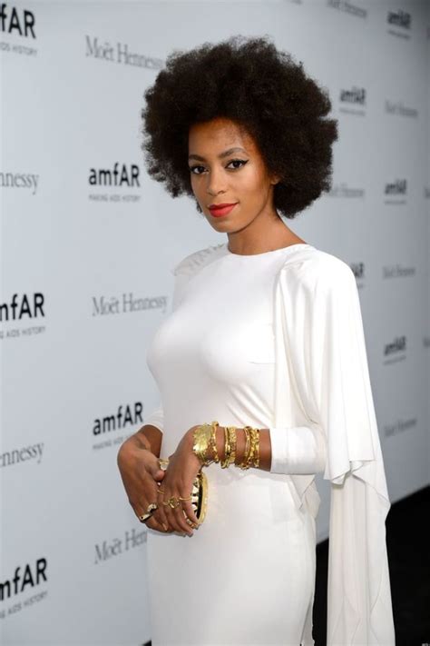 Photos Solange Knowles Hits Up