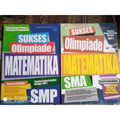 Jual Sukses Olimpiade Matematika Secara Otodidak Sesuai Standar Ijso