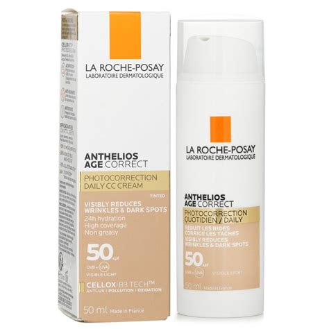 La Roche Posay Anthelios Age Correct Daily Cc Cream Spf Ml Oz