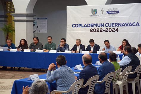 B450 26 10 22 ATIENDE EL AYUNTAMIENTO DE CUERNAVACA REZAGO HISTÓRICO EN