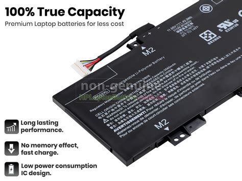 Battery For Hp Pavilion X Convertible Dy Tu Laptop Wh