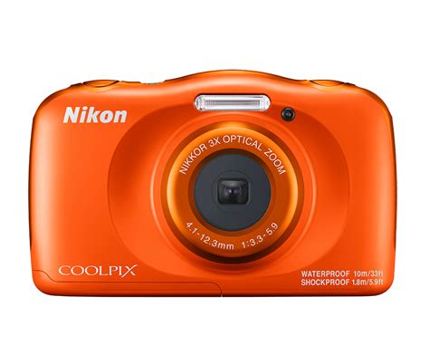 Appareil Photo Compact Tanche Nikon Coolpix W