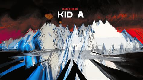 Uncropped the ‘Kid A’ album cover : r/radiohead