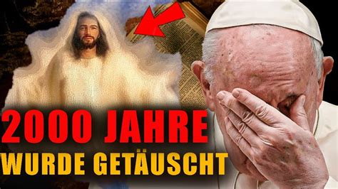 Papst Franziskus enthüllt dass der Tod Jesu NICHT das ist was man uns