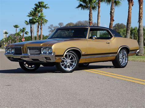 1970 Oldsmobile Cutlass Survivor Classic Cars Services