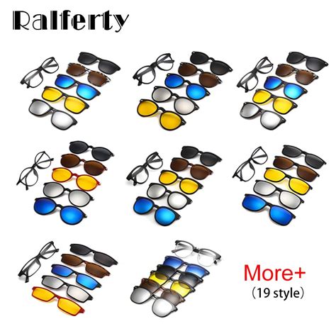 Ralferty Magnet Sunglasses Polarized Uv400 Clip On Glasses Fuzweb