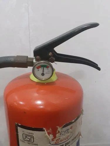 Ceasefire Mild Steel Fire Extinguisher Capacity 2Kg For Office At Rs