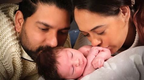 Yuvraj Singh-Hazel Keech share first photos of son Orion, cricketer ...